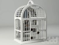 Decorative Cage with Mirror / ZARA HOME