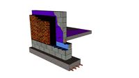 Full Brick over Sure Cavity and Cavity Weep from MTI
