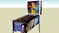 Dolly Parton pinball machine