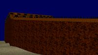 RMS Titanic Wreck Front