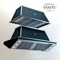 Cooker hood island Campana OGC002