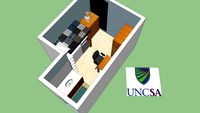 UNCSA Undergrad Dorms A-F Single Room