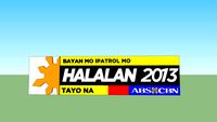 abs-cbn halalan 2013 logo