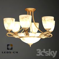 Chandelier 20-1310-E4-55 Leds C4