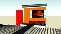 ECW HD stage