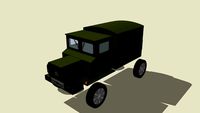 military car