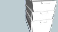 Ikea White Drawer