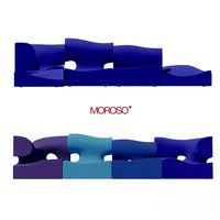 Moroso Misfits sofa 01, Misfits SOFA SYSTEM BY Ron Arad