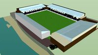 Craven Cottage / Stadium off Fulham
