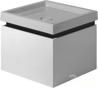 раковина Duravit,смеситель Axor