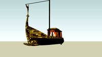 barque d'isis