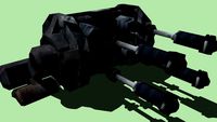Quad Cannon