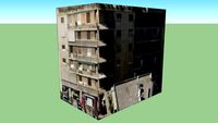 Edificio in Atene 2, Grecia by A.M.
