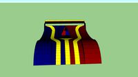 Coche de competición del Barça