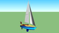 Sailboat 'Gry'