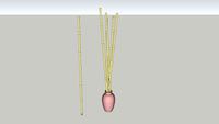 Bamboo sticks for decor