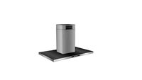 JXI8242WS 42' Euro-Style Low Profile Island-Mount Canopy Hood