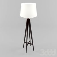 Торшер Arte Lamp Easy A4504PN-1BR