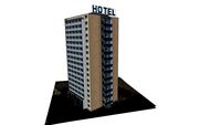 high-rise building Chemnitz (Residenz Hotel)