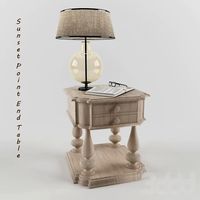 Sunset Point End Table