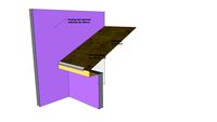 Aggre-flex EIFS Roof/Wall Intersection (Framing)