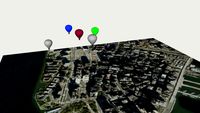 Festival Urbanism: Hot Air Balloons