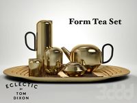 Tom Dixon - Form Tea Set