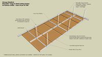 03 Planostile Snap-In Metal Ceiling System for Exterior Soffits