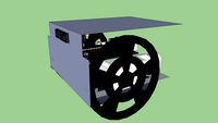 Sumo Robot EeGads - Mini Class 500g