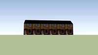 Huizen aan Houtrib, Lemmer