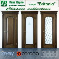 Дверь Britania (серия Classic)