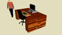 computer desk