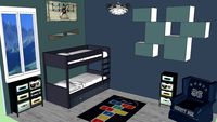 boy bedroom