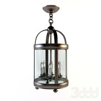 Visual comfort / Mini edwardian arch top lantern