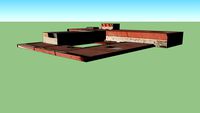 Gebouw in Mexico-Stad, Federaal District, Mexico
