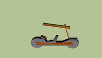 Flintstones Car