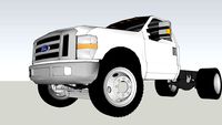 2010 Ford F-550 XLT - Heavy axle