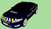 Ford - Police - ZP 5334