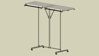 EMCO Speciality Products Portable Coat Rack Model #72