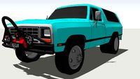 1984 Dodge Ramcharger Dually