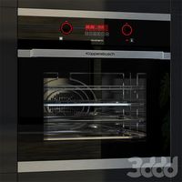Kuppersbusch EEB 6360 Oven Black