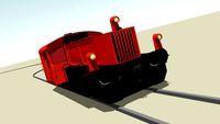 Diesel Lokomotive