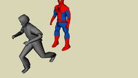 a running guy