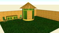Bamboo Hut