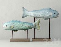 Ocean Fish Figure Set