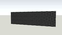 Splashguard600x2100mmCrissCross_BW_byEvaJemtForDesignMCollection