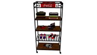 Etagère COCA-COLA, Maisons du monde. Réf: 121562
