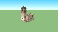 IGLESIA DE MEDIANO ( HUESCA )