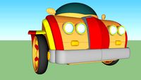 bulb car