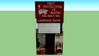 1st Pentecostal Signage